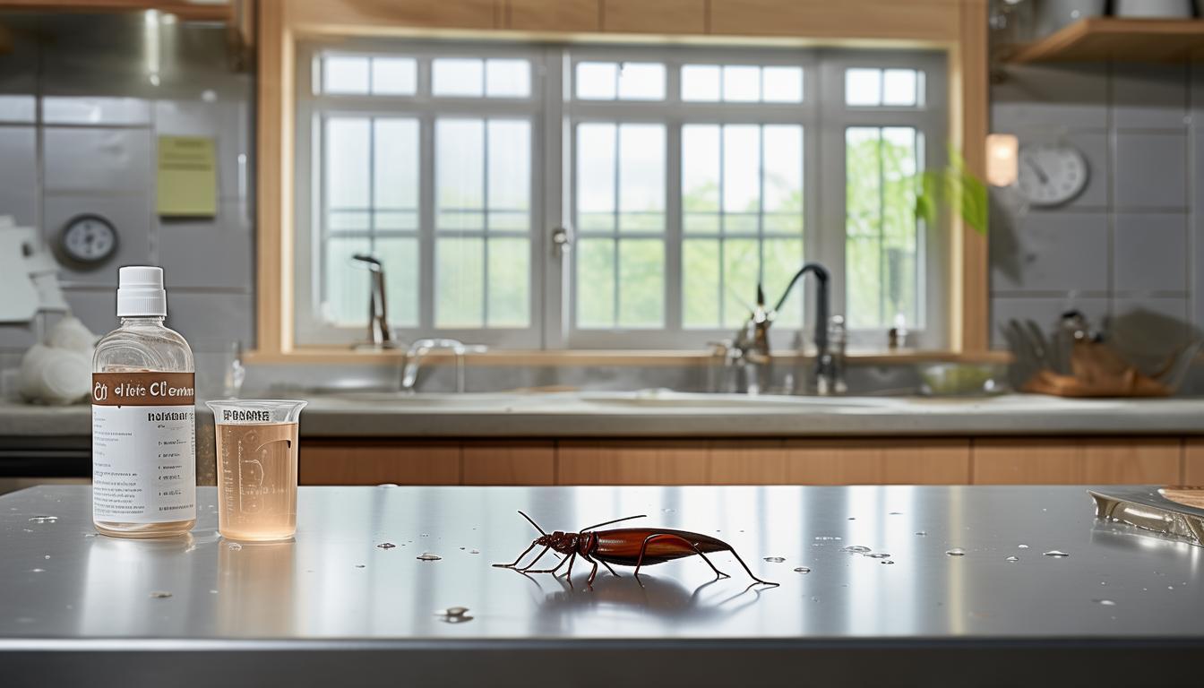 蟑螂怎么消灭最彻底小妙招知乎_灭蟑螂妙招_蟑螂灭除方法