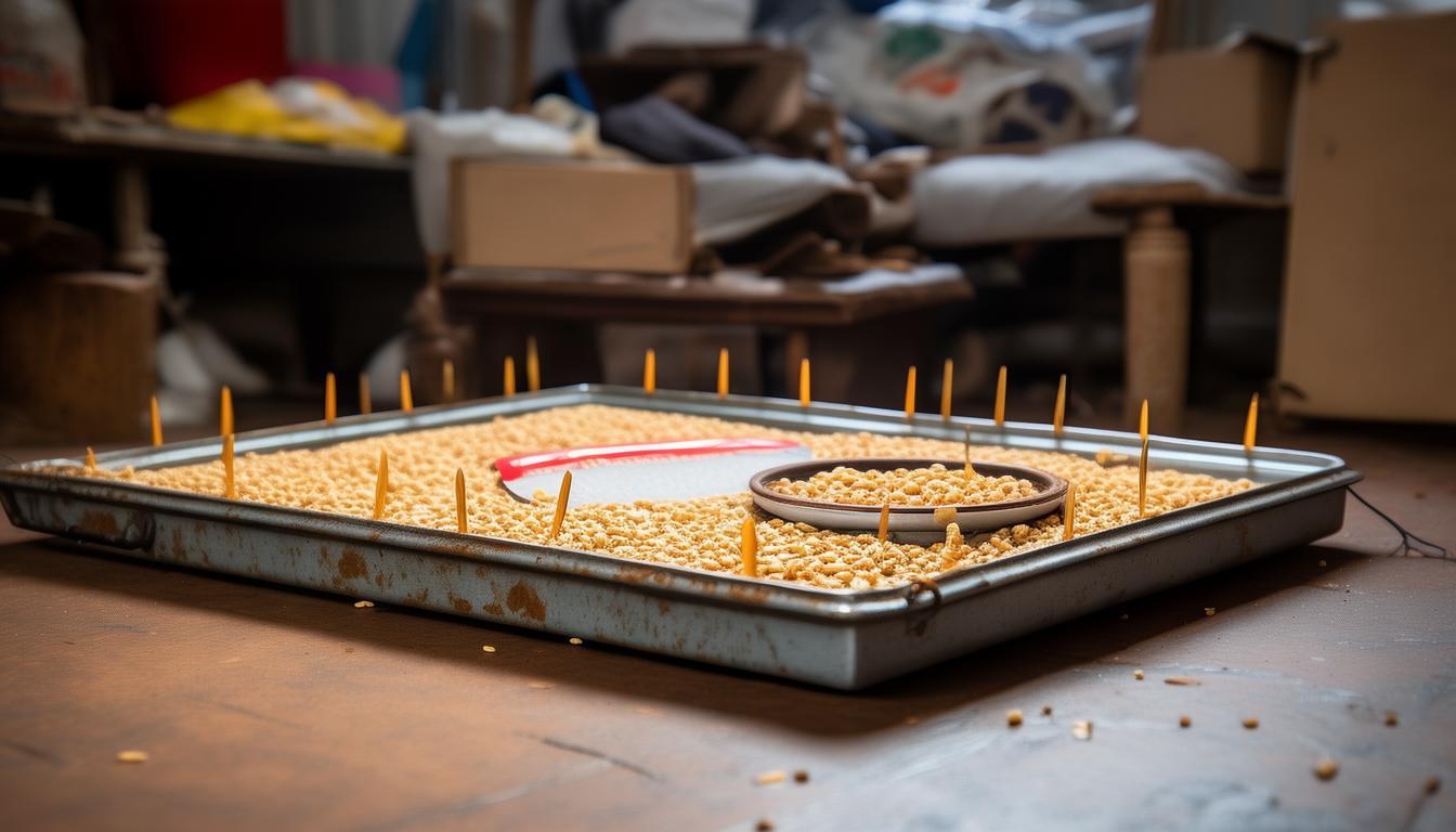 老鼠抓捕方法_最快抓室内老鼠的方法_老鼠抓室内方法有哪些