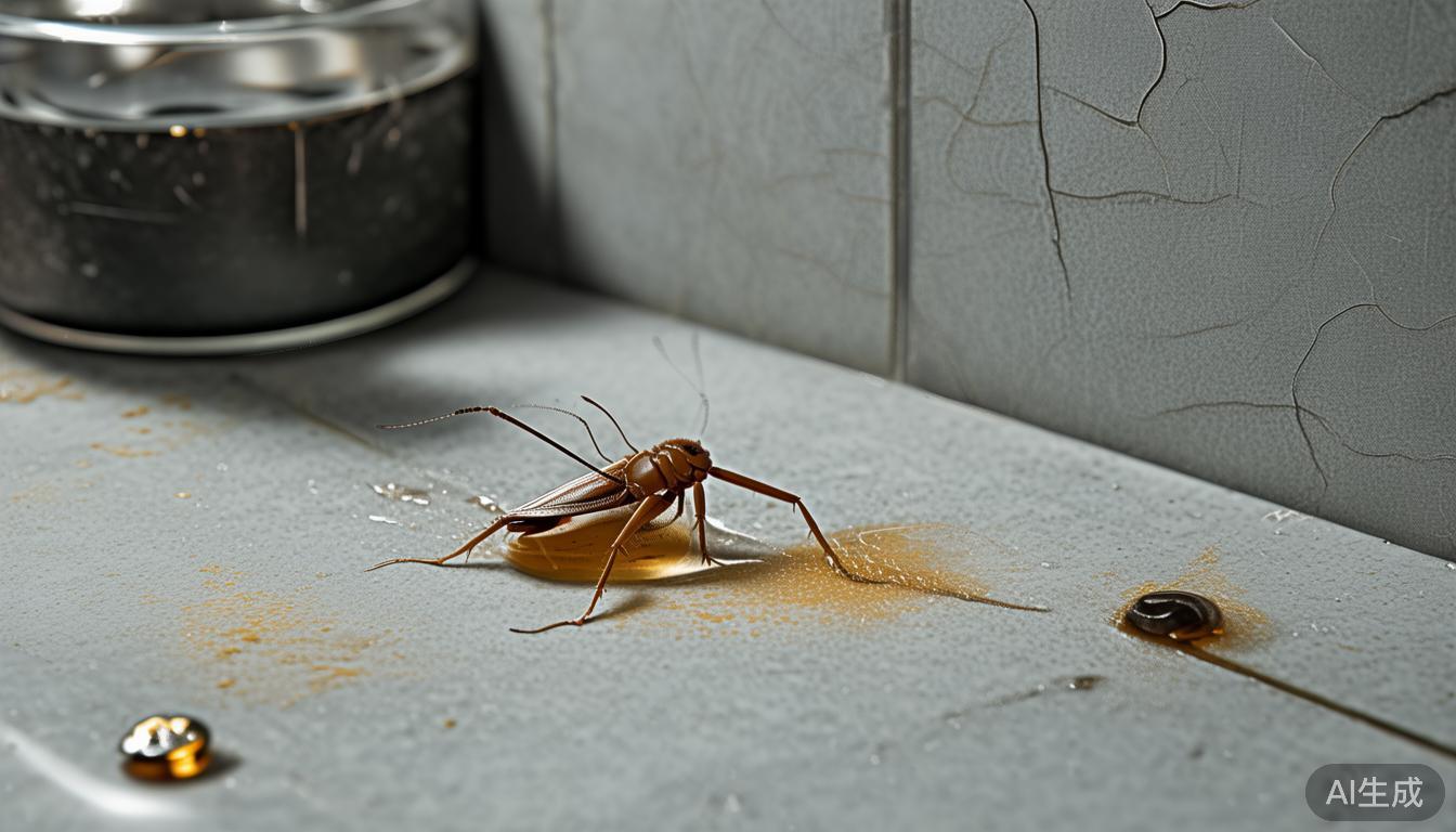 抖音无穷小亮推荐的灭蟑螂药_灭蟑螂无穷小亮_无穷小亮的科普日常杀蟑螂